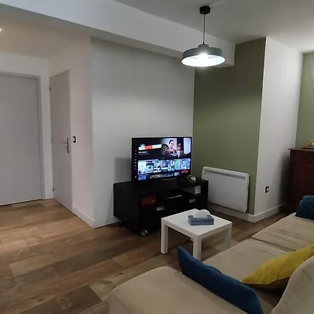 Ruthene Etape Appartement T3 Rodez Exterior photo